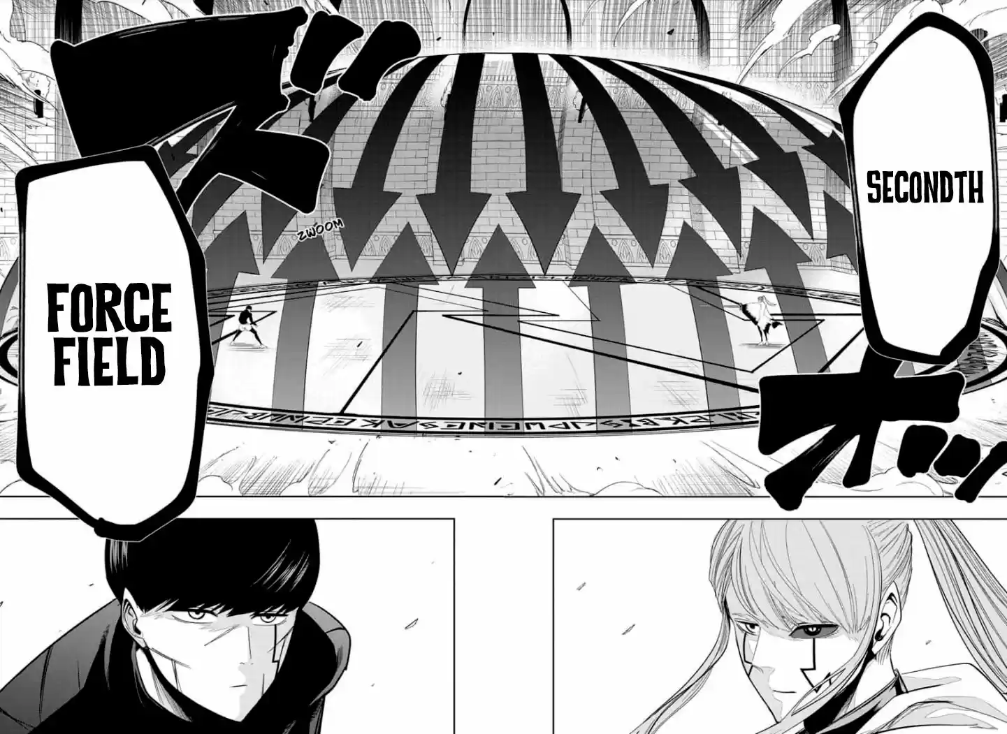 Read Mashle_ Magic and Muscles pt_BR Manga Online