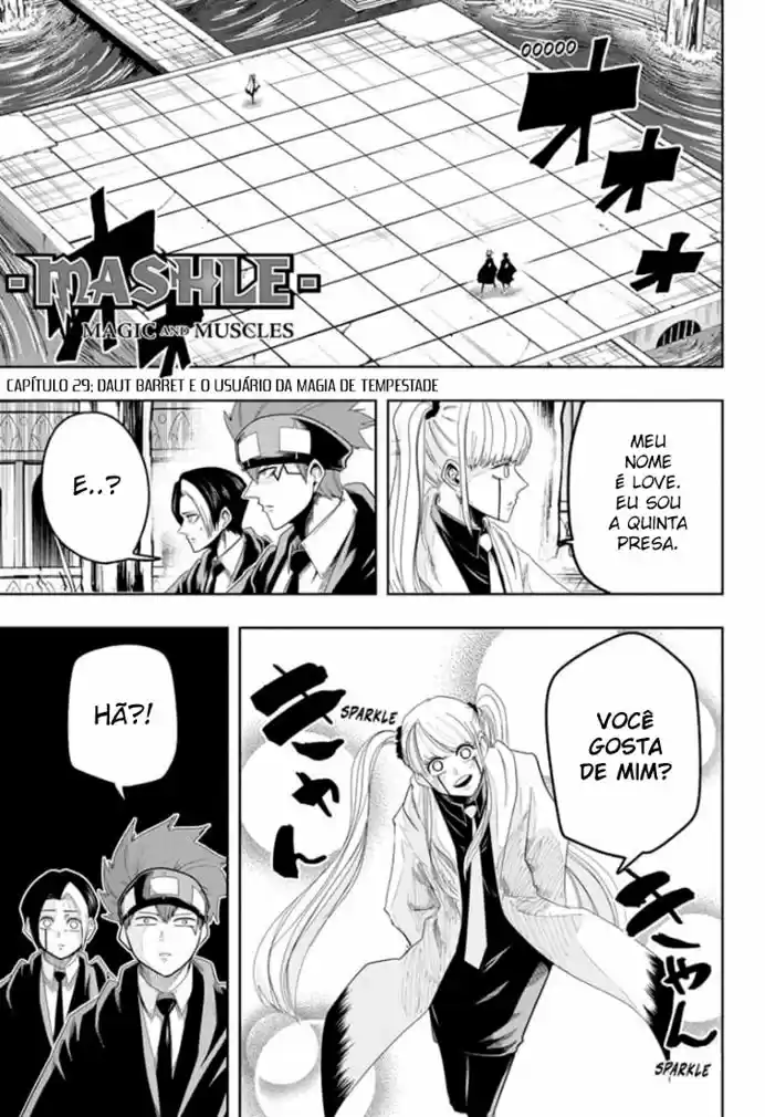 Read Mashle_ Magic and Muscles pt_BR Manga Online