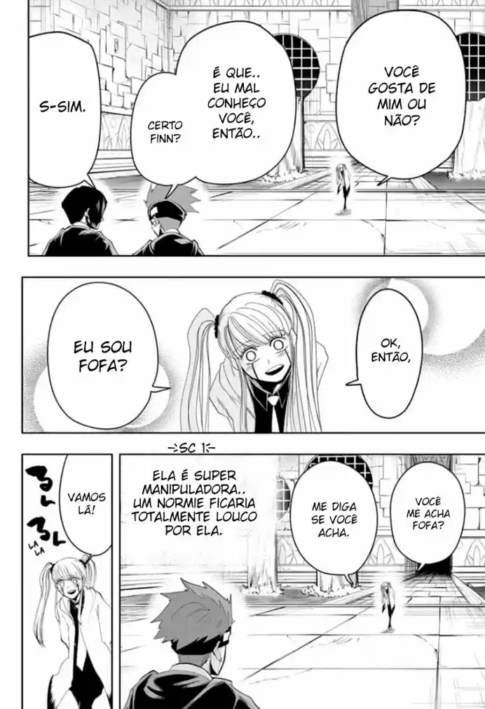 Read Mashle_ Magic and Muscles pt_BR Manga Online