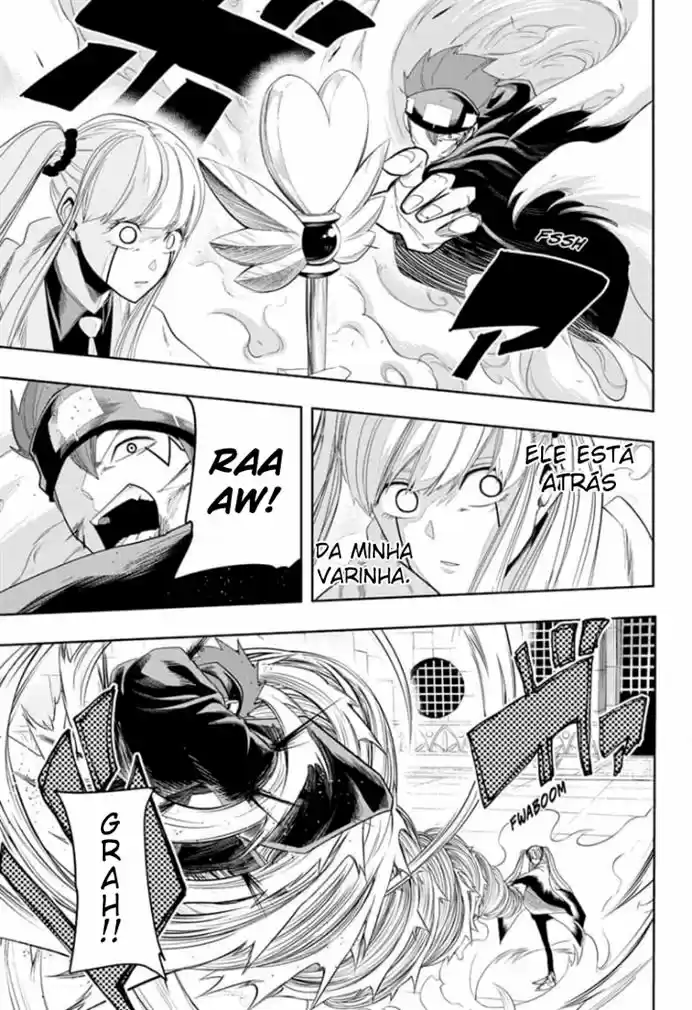 Read Mashle_ Magic and Muscles pt_BR Manga Online