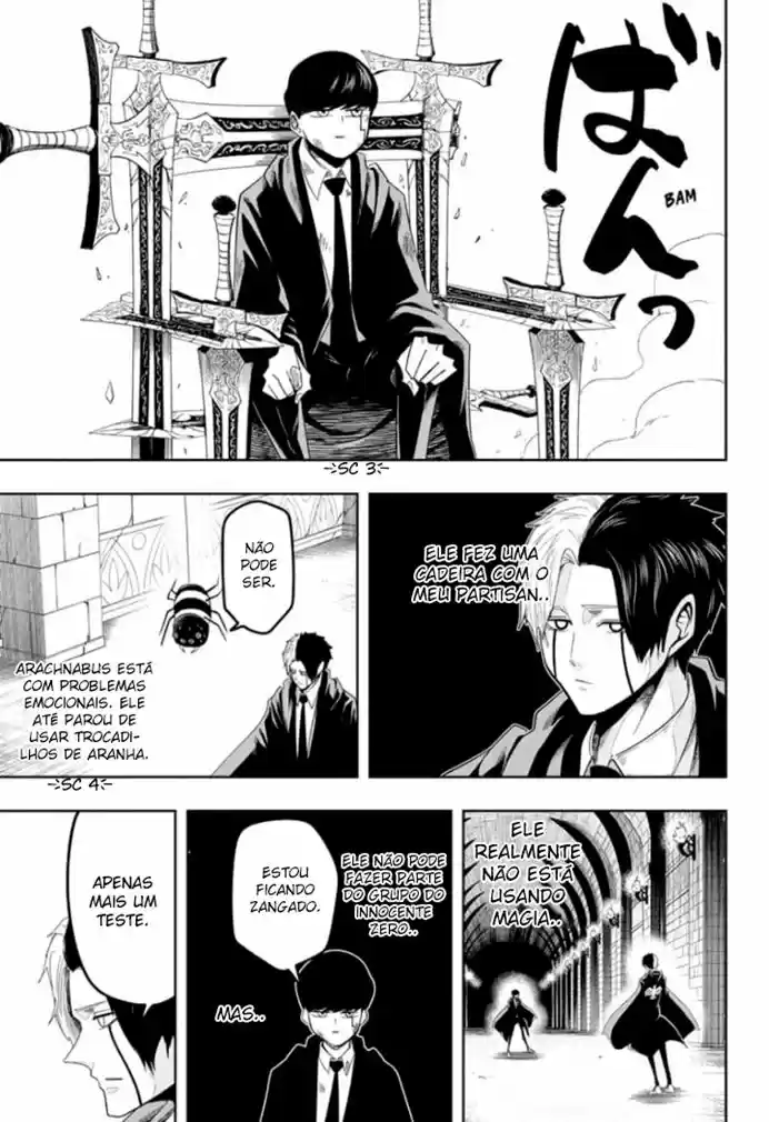 Read Mashle_ Magic and Muscles pt_BR Manga Online