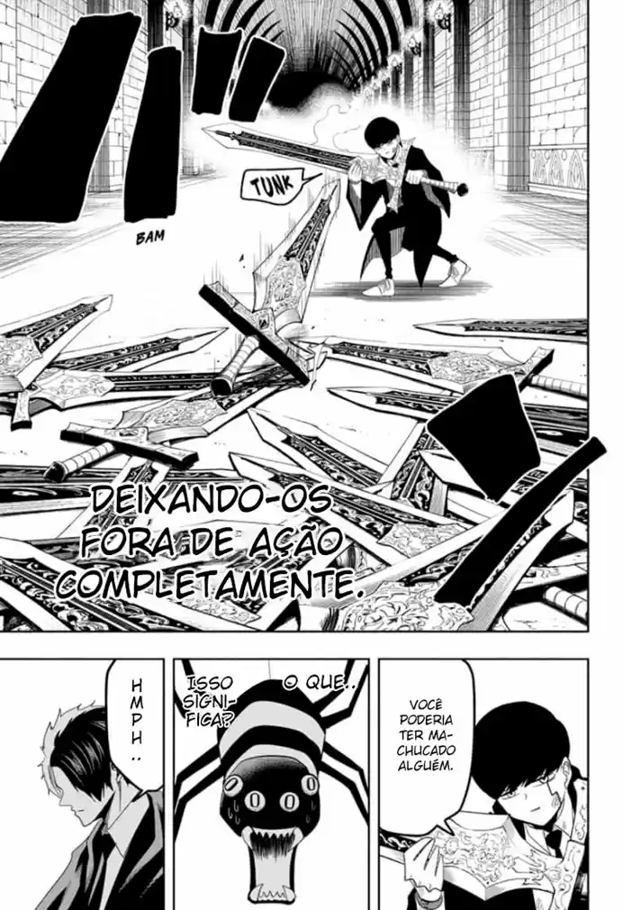 Read Mashle_ Magic and Muscles pt_BR Manga Online