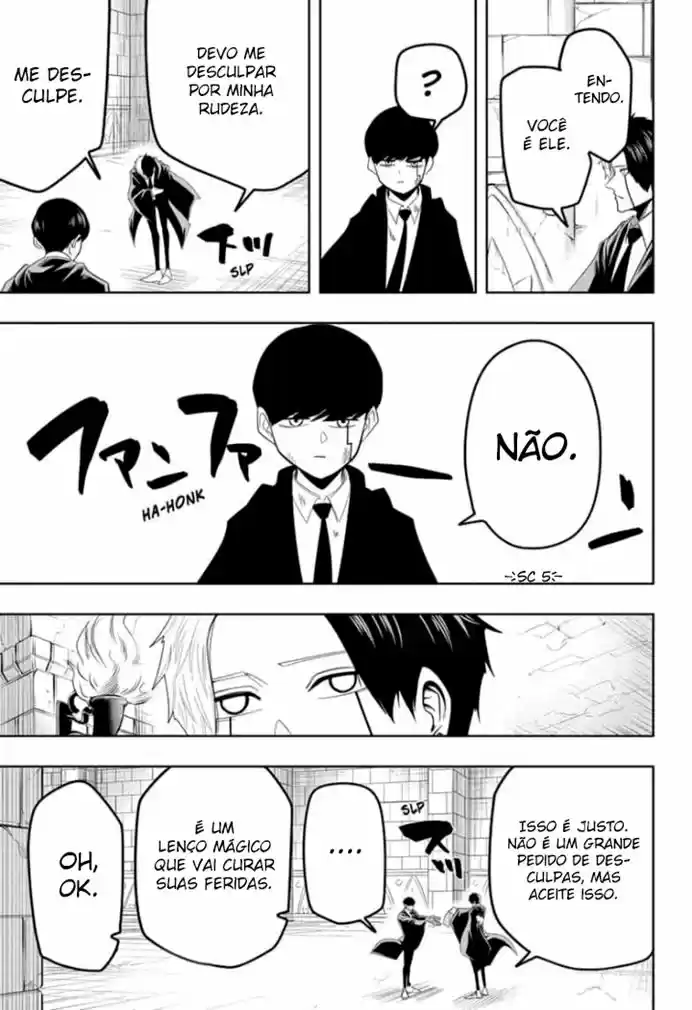 Read Mashle_ Magic and Muscles pt_BR Manga Online
