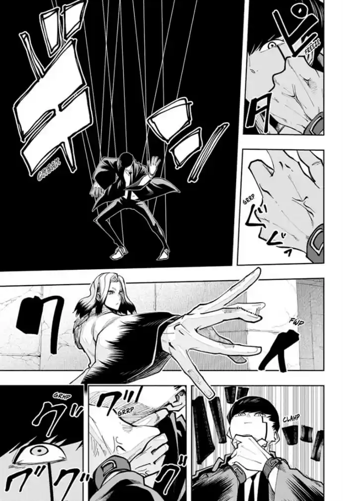 Read Mashle_ Magic and Muscles pt_BR Manga Online