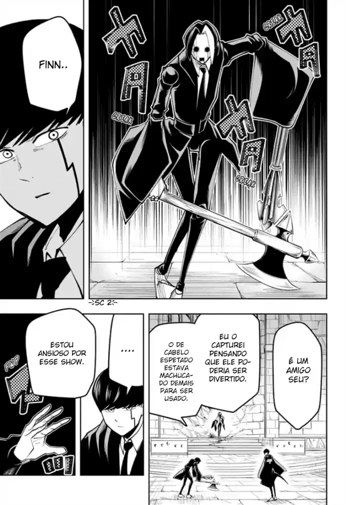 Read Mashle_ Magic and Muscles pt_BR Manga Online