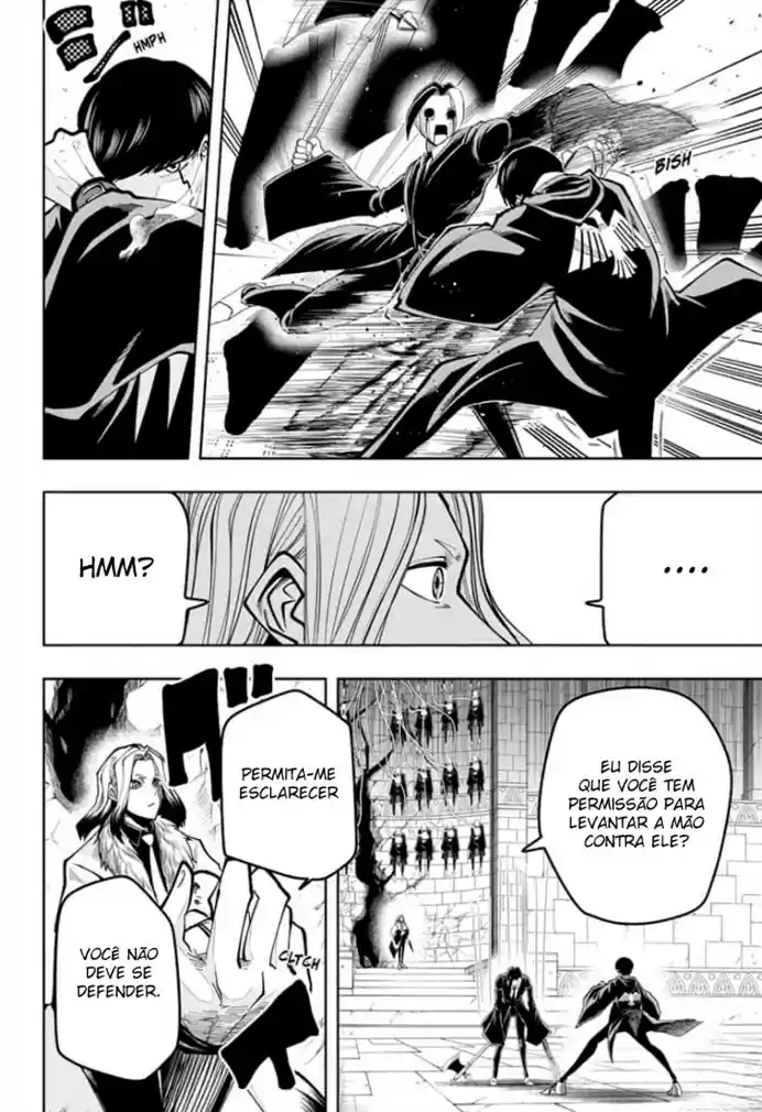 Read Mashle_ Magic and Muscles pt_BR Manga Online