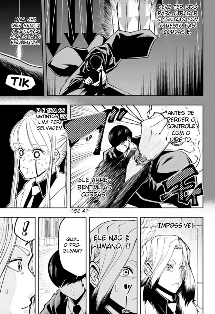 Read Mashle_ Magic and Muscles pt_BR Manga Online