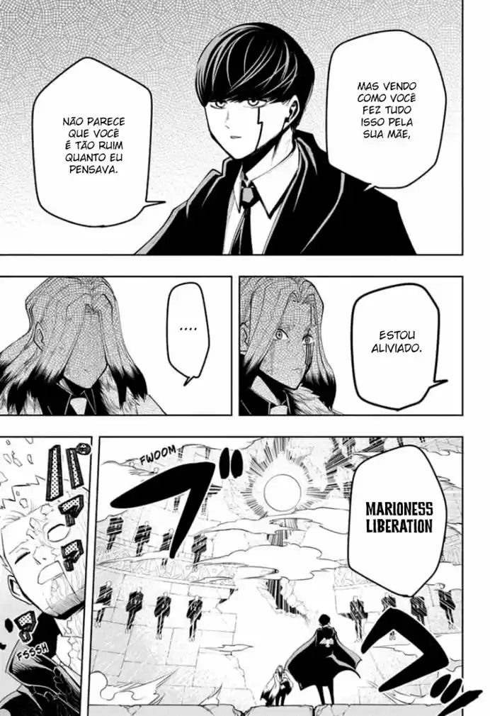 Read Mashle_ Magic and Muscles pt_BR Manga Online