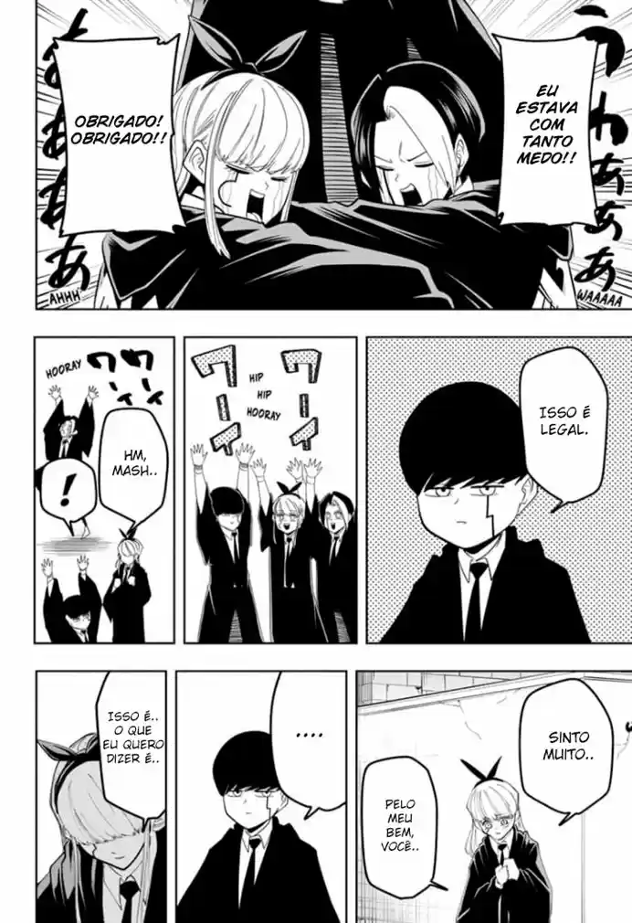 Read Mashle_ Magic and Muscles pt_BR Manga Online