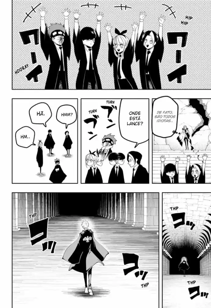 Read Mashle_ Magic and Muscles pt_BR Manga Online