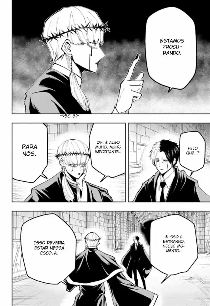 Read Mashle_ Magic and Muscles pt_BR Manga Online