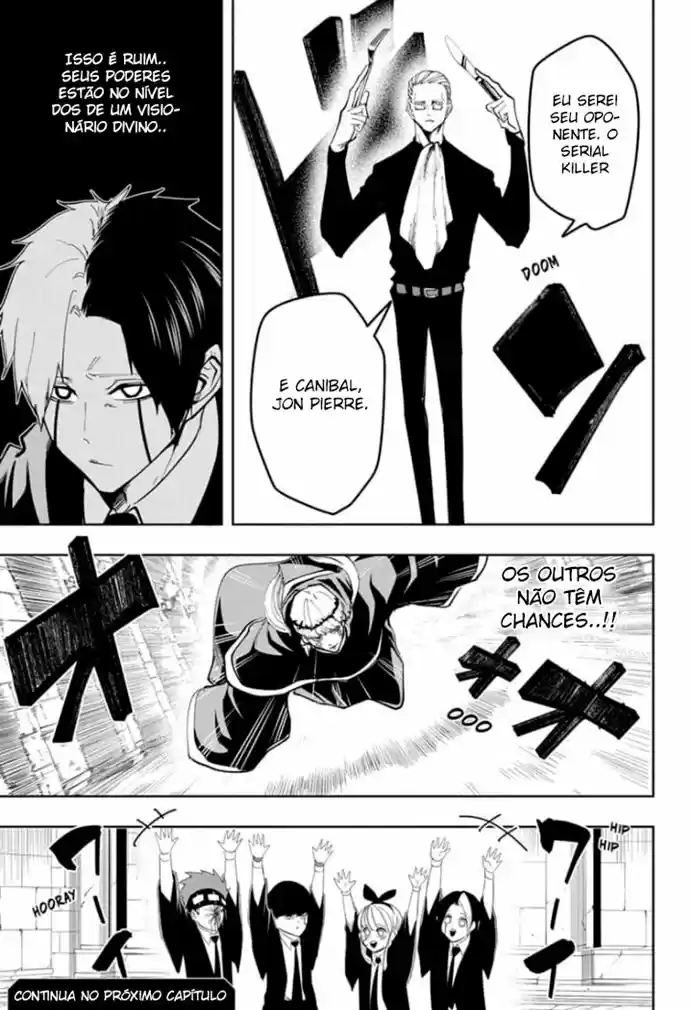 Read Mashle_ Magic and Muscles pt_BR Manga Online