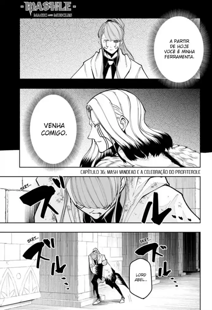 Read Mashle_ Magic and Muscles pt_BR Manga Online