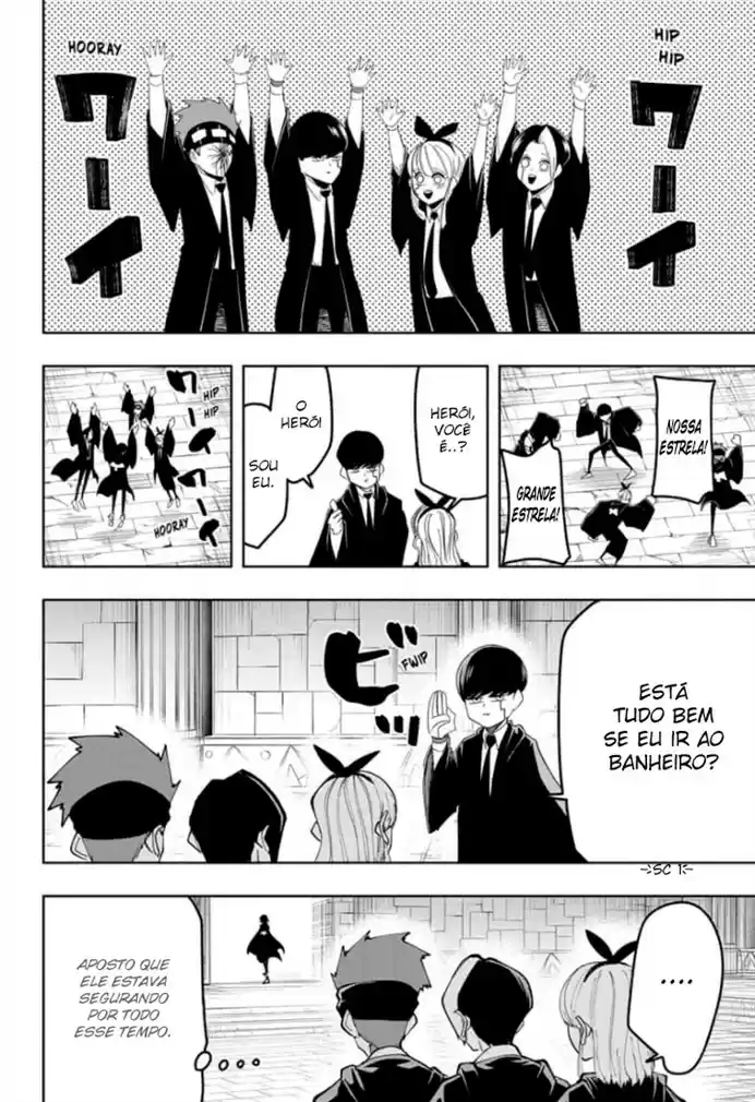 Read Mashle_ Magic and Muscles pt_BR Manga Online