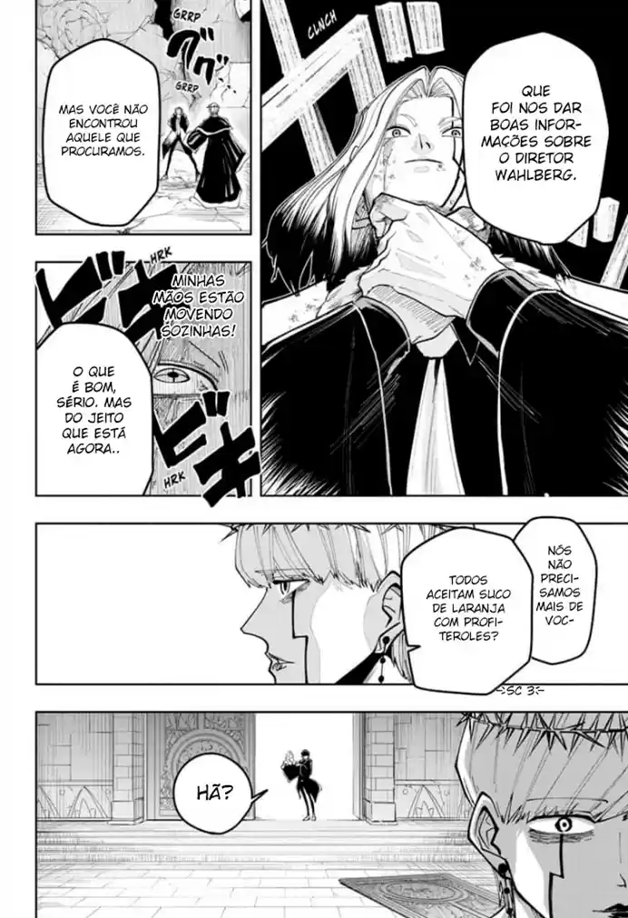Read Mashle_ Magic and Muscles pt_BR Manga Online