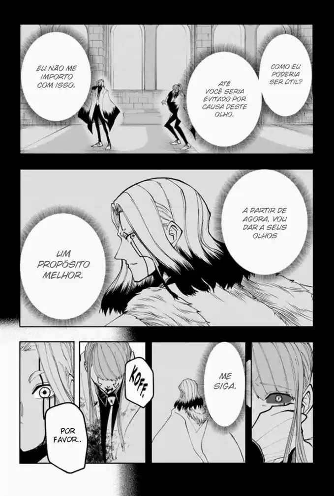 Read Mashle_ Magic and Muscles pt_BR Manga Online