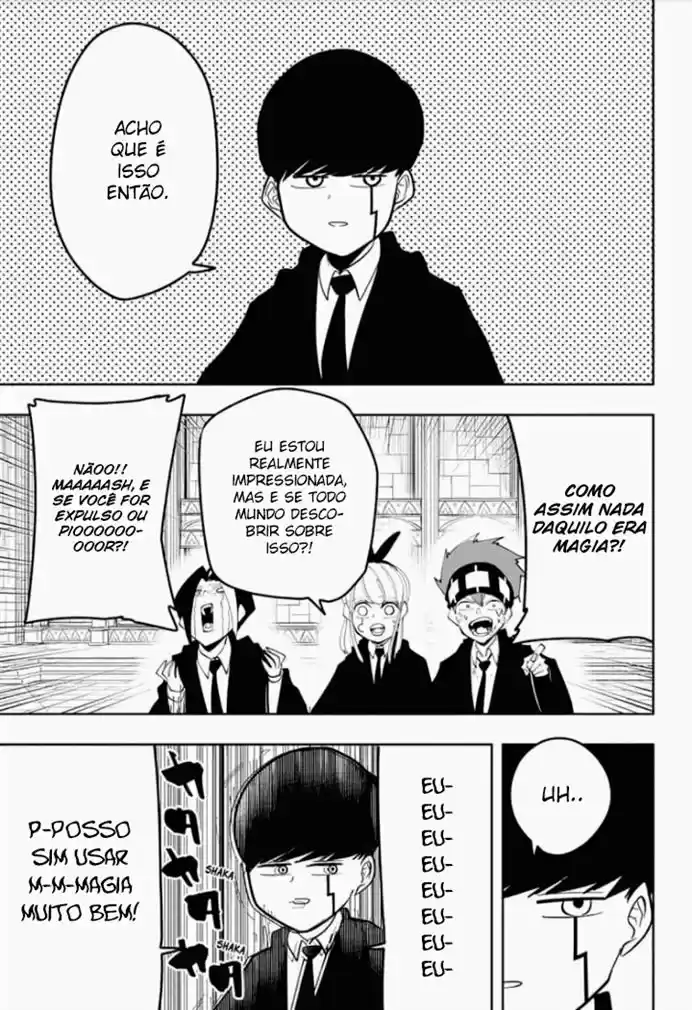 Read Mashle_ Magic and Muscles pt_BR Manga Online