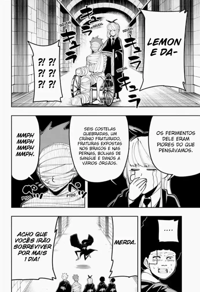 Read Mashle_ Magic and Muscles pt_BR Manga Online