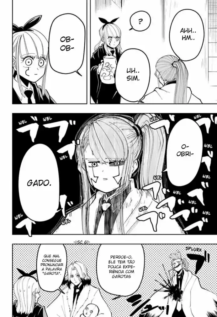Read Mashle_ Magic and Muscles pt_BR Manga Online