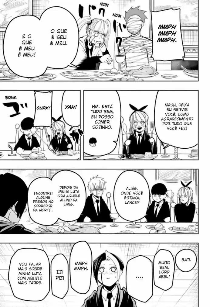 Read Mashle_ Magic and Muscles pt_BR Manga Online