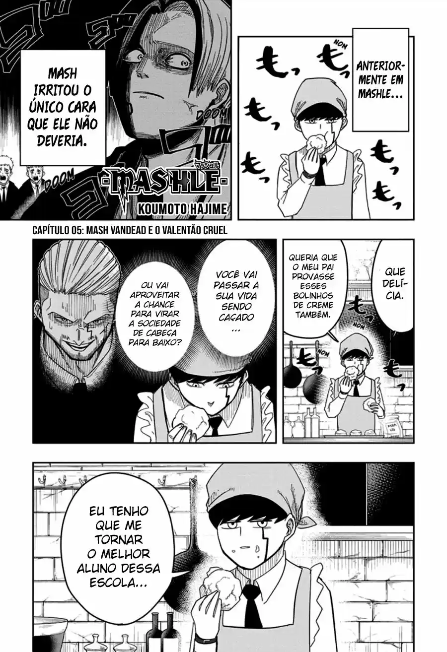 Read Mashle_ Magic and Muscles pt_BR Manga Online