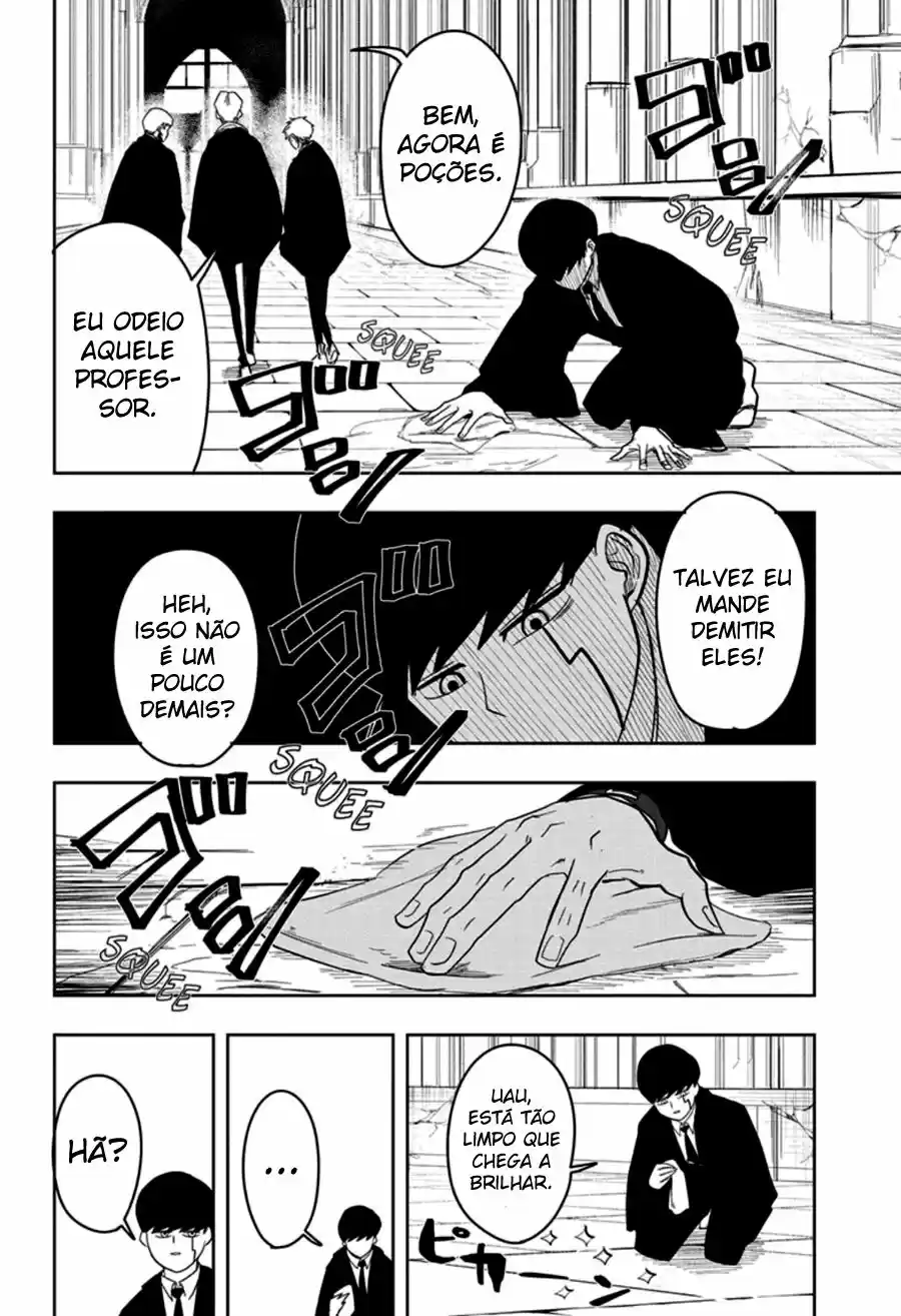 Read Mashle_ Magic and Muscles pt_BR Manga Online