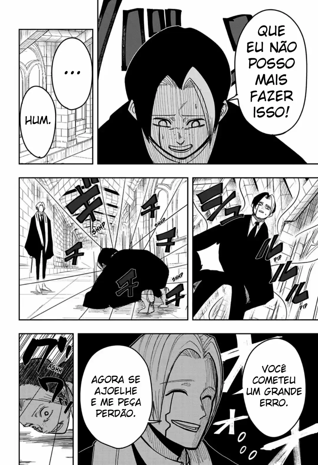 Read Mashle_ Magic and Muscles pt_BR Manga Online