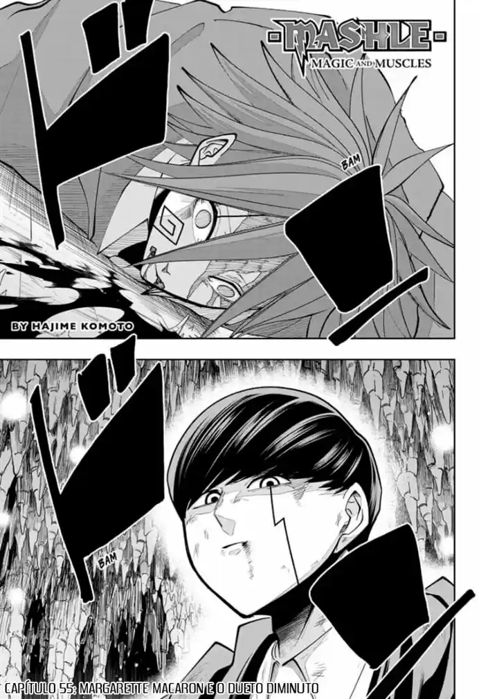 Read Mashle_ Magic and Muscles pt_BR Manga Online