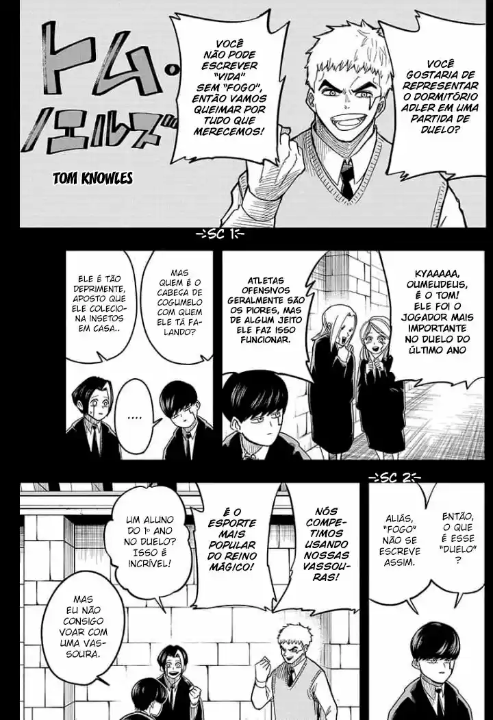 Read Mashle_ Magic and Muscles pt_BR Manga Online