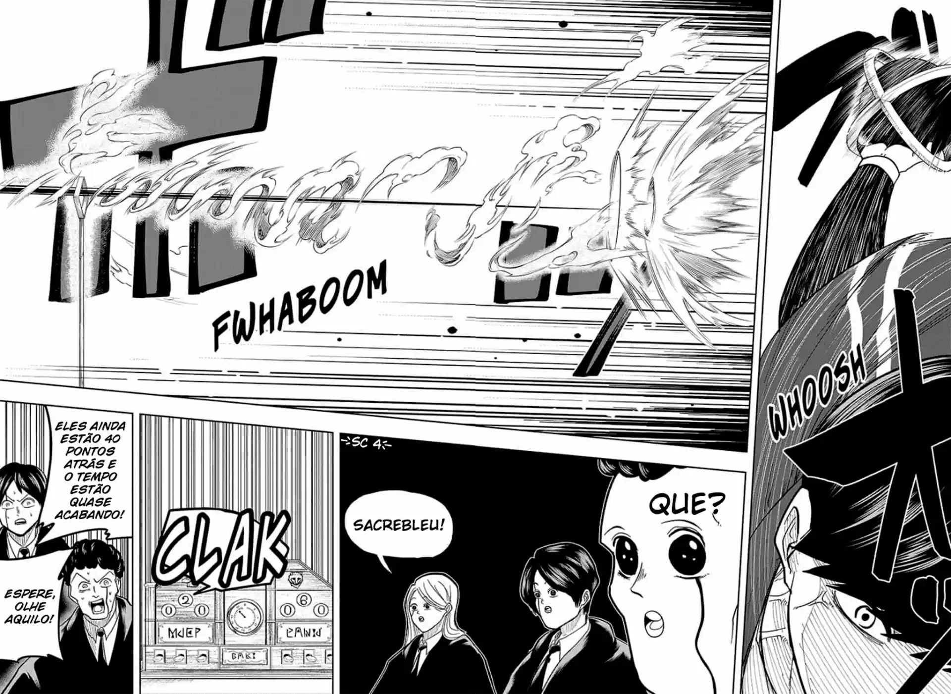 Read Mashle_ Magic and Muscles pt_BR Manga Online