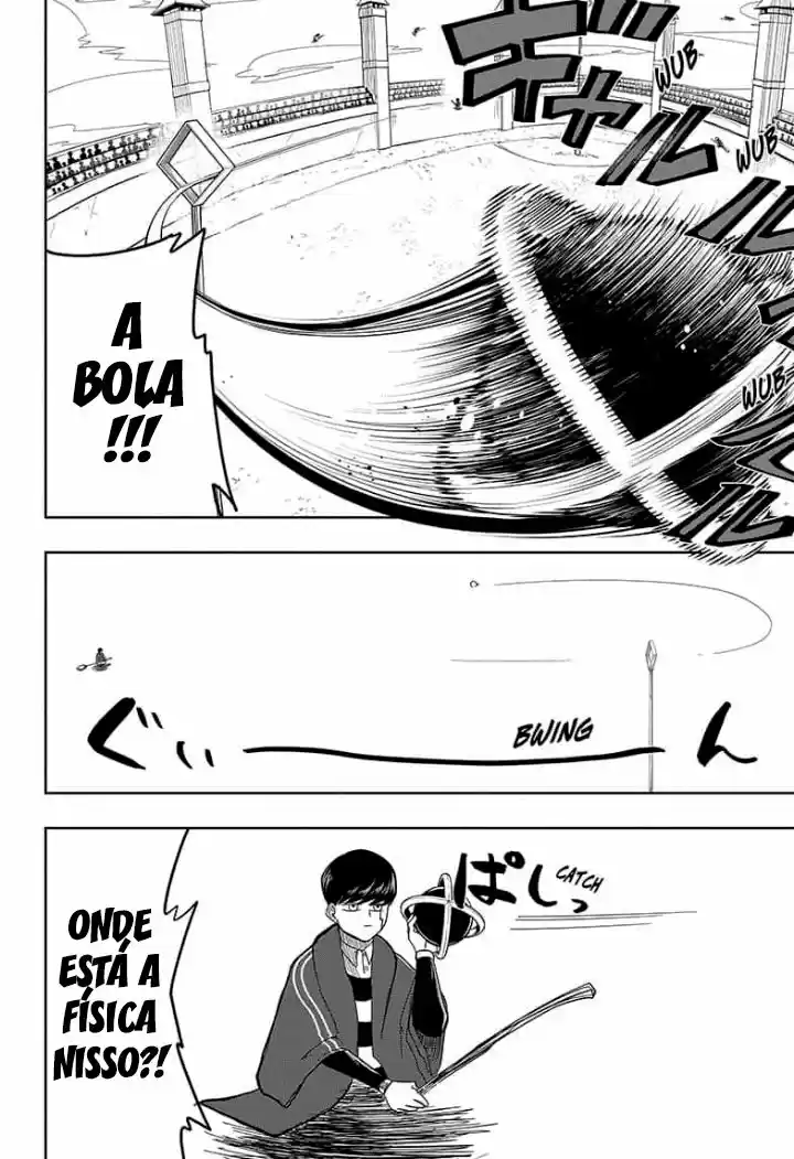 Read Mashle_ Magic and Muscles pt_BR Manga Online