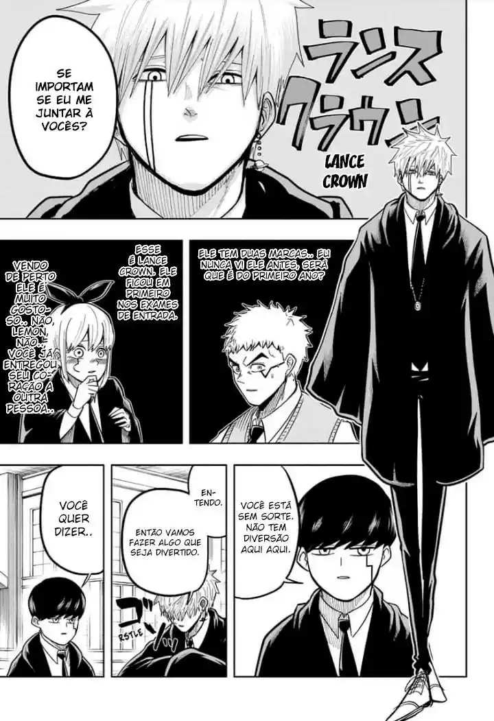 Read Mashle_ Magic and Muscles pt_BR Manga Online