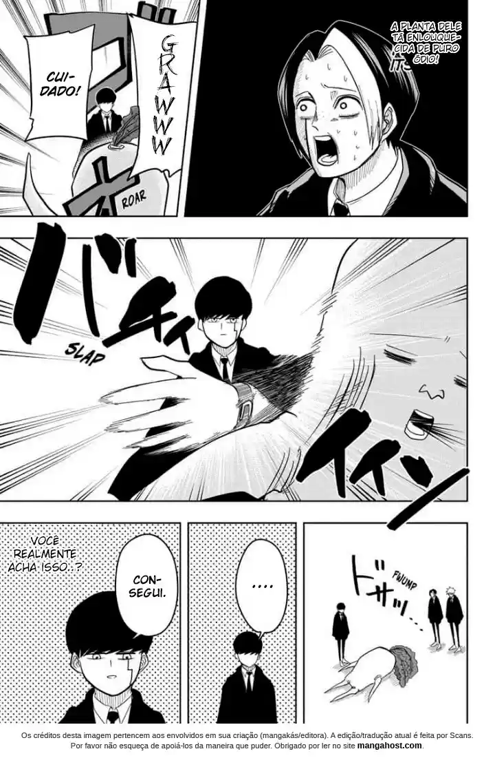 Read Mashle_ Magic and Muscles pt_BR Manga Online