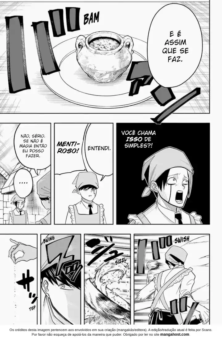 Read Mashle_ Magic and Muscles pt_BR Manga Online