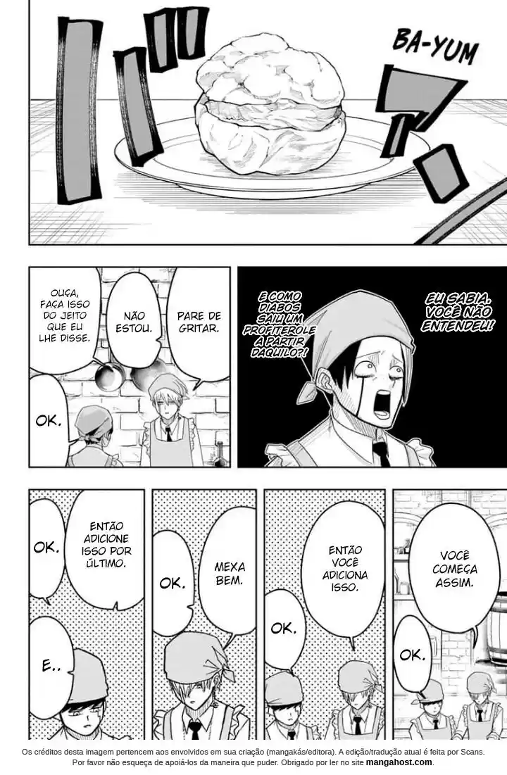 Read Mashle_ Magic and Muscles pt_BR Manga Online