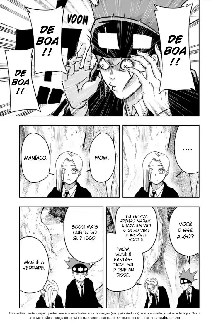 Read Mashle_ Magic and Muscles pt_BR Manga Online