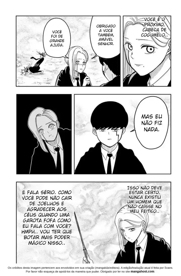Read Mashle_ Magic and Muscles pt_BR Manga Online