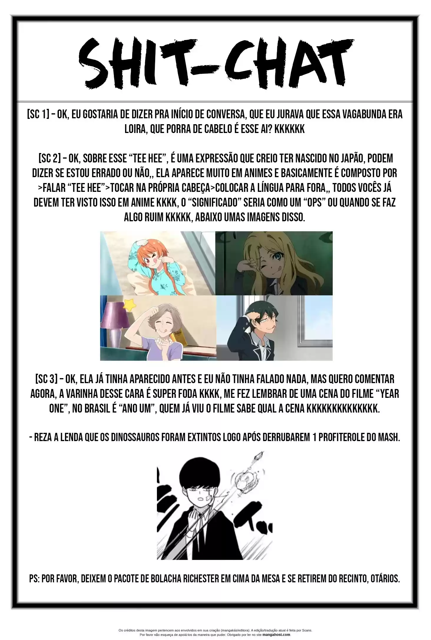 Read Mashle_ Magic and Muscles pt_BR Manga Online