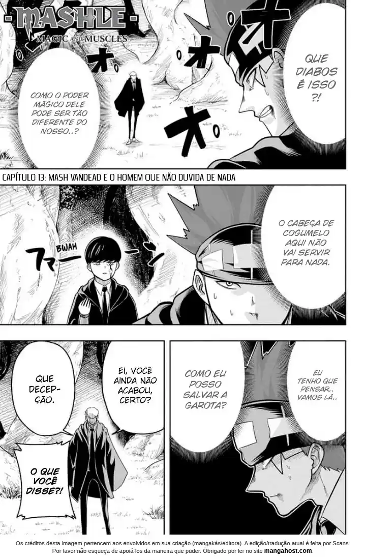 Read Mashle_ Magic and Muscles pt_BR Manga Online