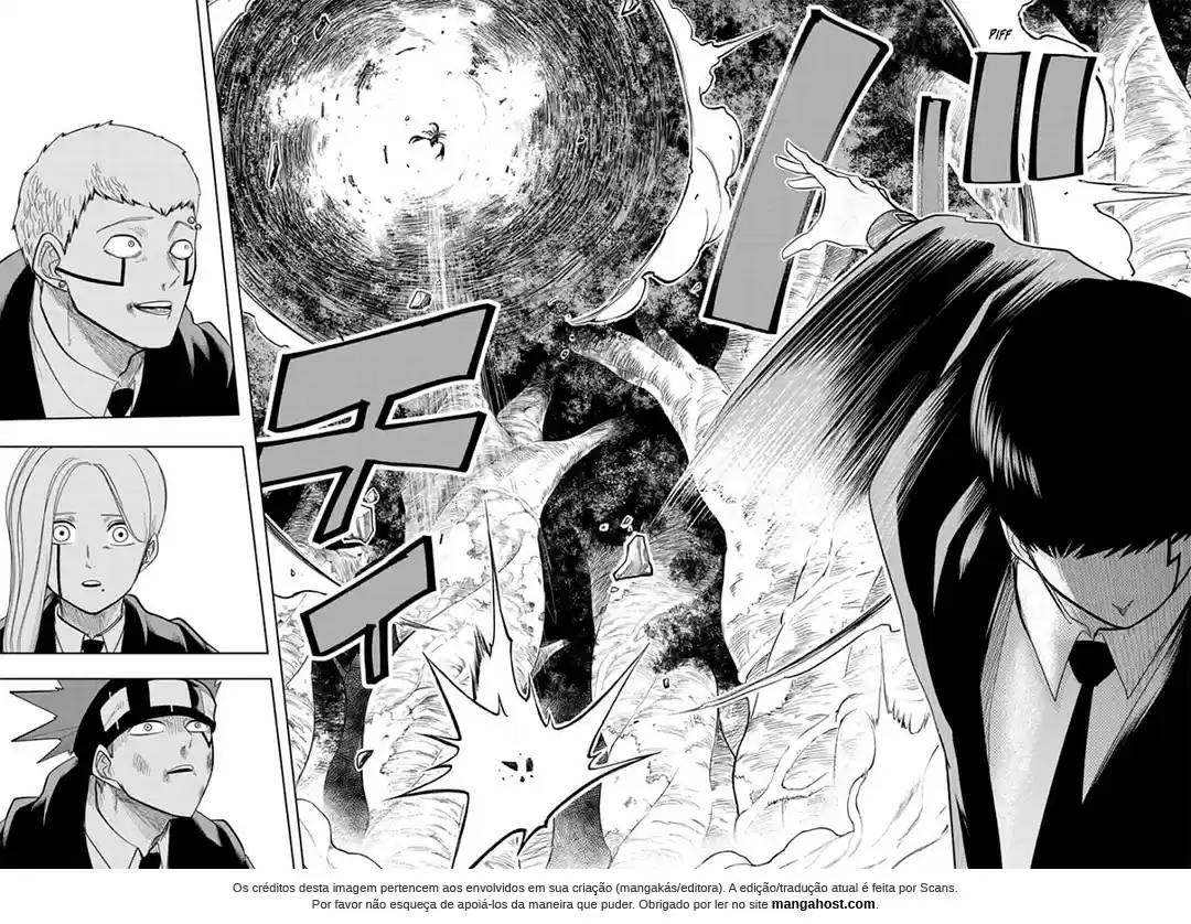 Read Mashle_ Magic and Muscles pt_BR Manga Online