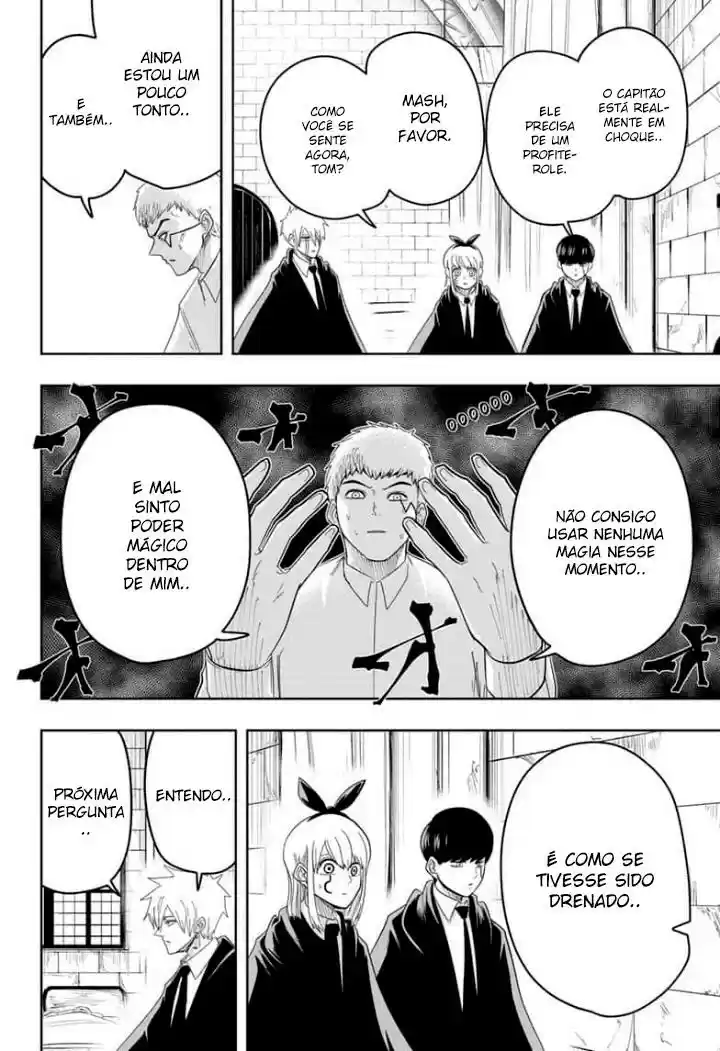 Read Mashle_ Magic and Muscles pt_BR Manga Online