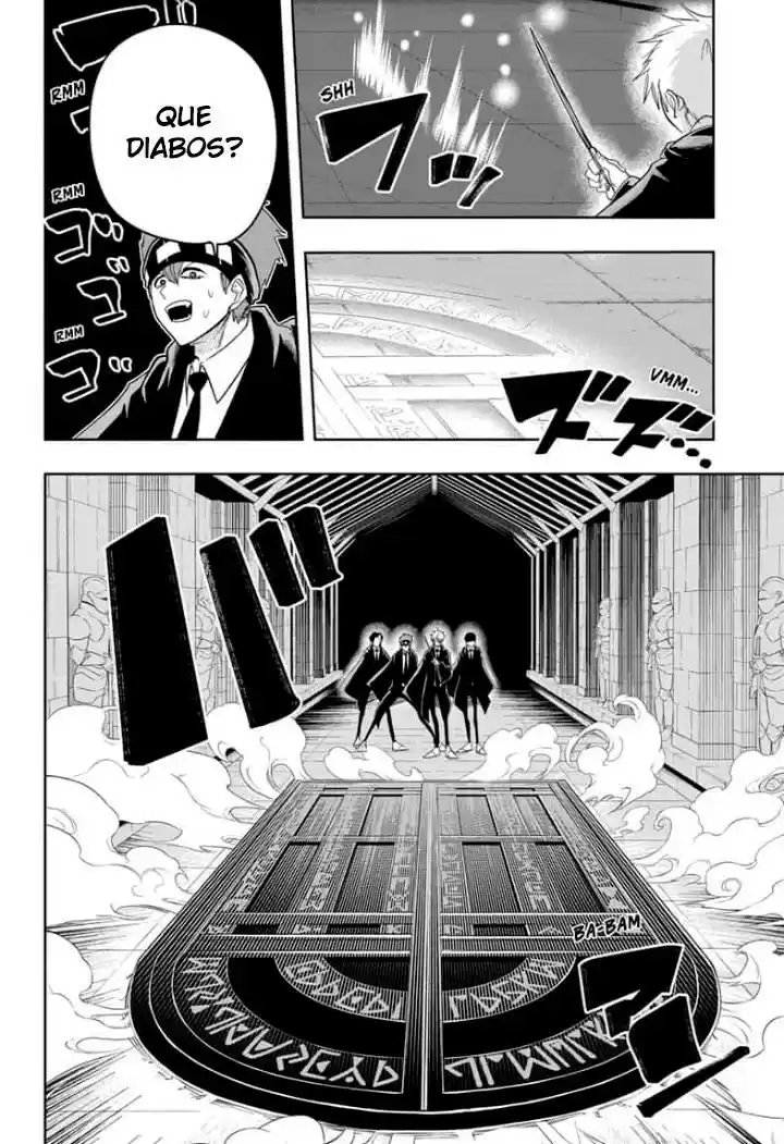 Read Mashle_ Magic and Muscles pt_BR Manga Online