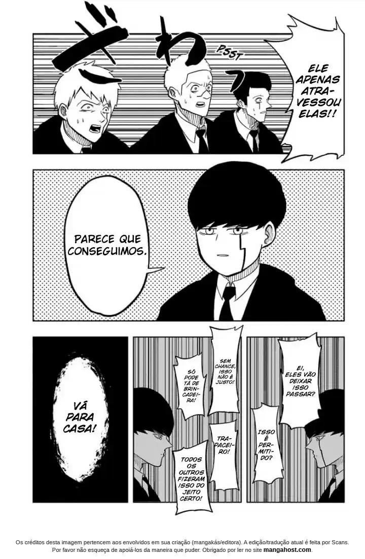 Read Mashle_ Magic and Muscles pt_BR Manga Online