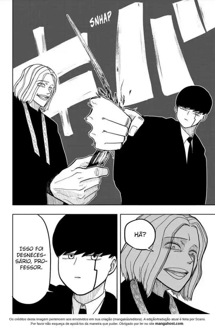 Read Mashle_ Magic and Muscles pt_BR Manga Online