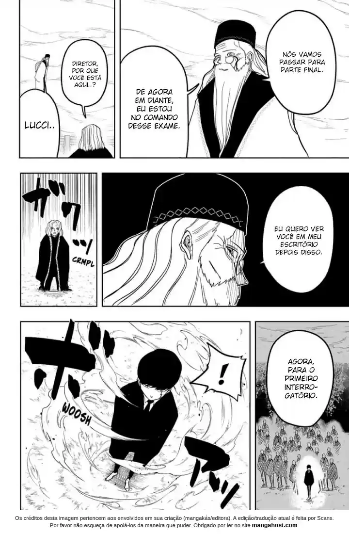 Read Mashle_ Magic and Muscles pt_BR Manga Online