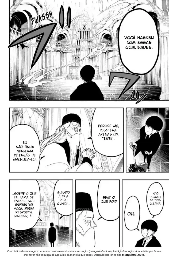 Read Mashle_ Magic and Muscles pt_BR Manga Online