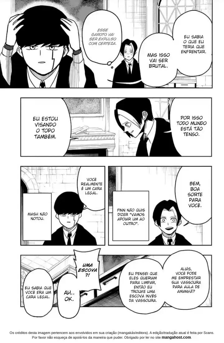 Read Mashle_ Magic and Muscles pt_BR Manga Online