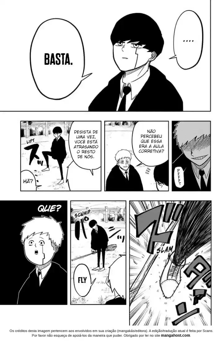 Read Mashle_ Magic and Muscles pt_BR Manga Online