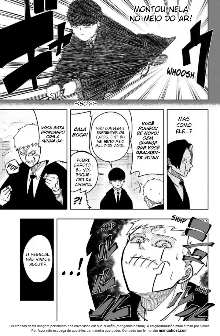 Read Mashle_ Magic and Muscles pt_BR Manga Online