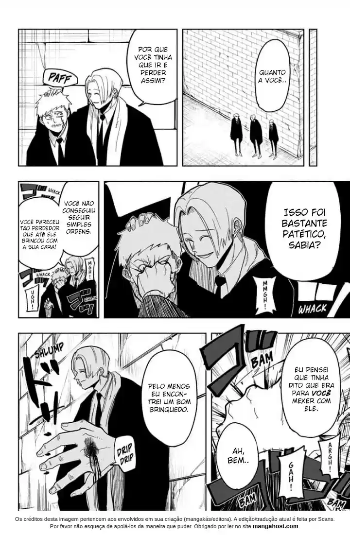 Read Mashle_ Magic and Muscles pt_BR Manga Online